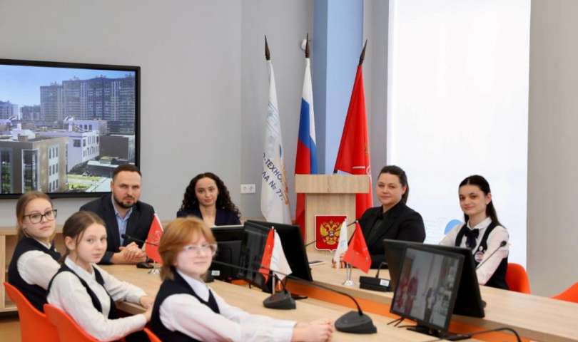 Состоялась торжественная церемония награждения победителей XIV Всероссийского фестиваля школьных СМИ